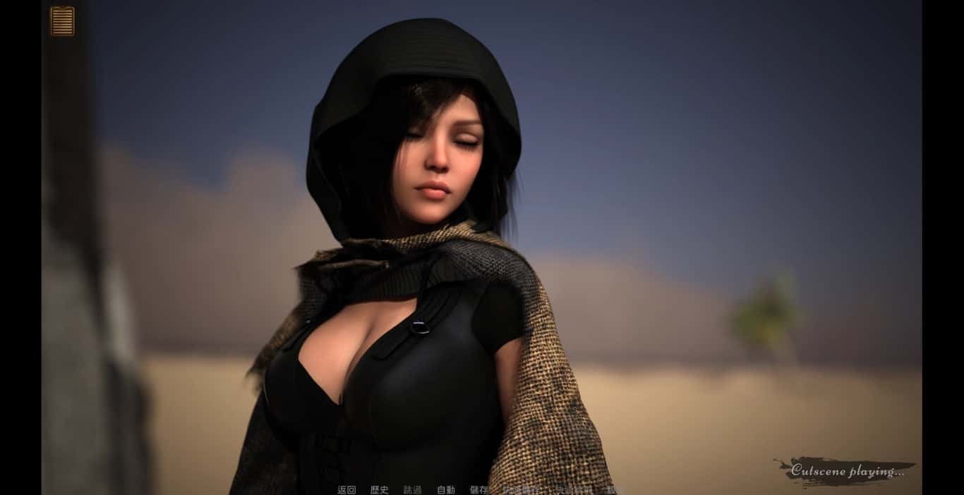 沙漠追猎者（Desert Stalker）插画